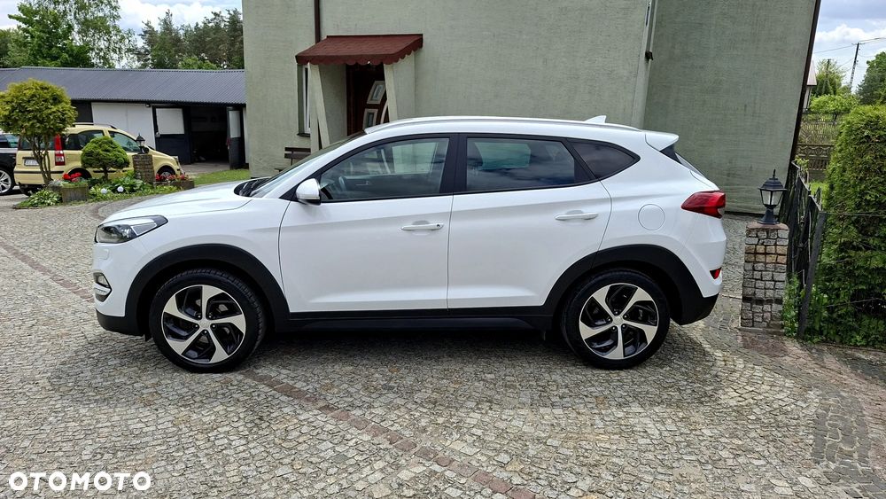 Hyundai Tucson 1.6 Turbo 2WD Passion - 8