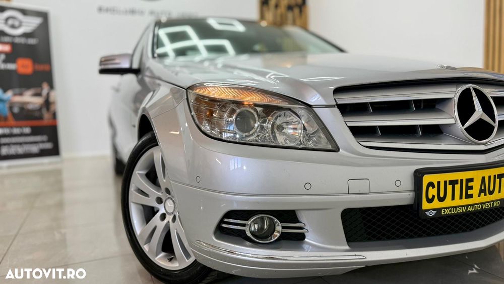 Mercedes-Benz C 180 T CGI Automatik BlueEFFICIENCY SPORT EDITION - 10