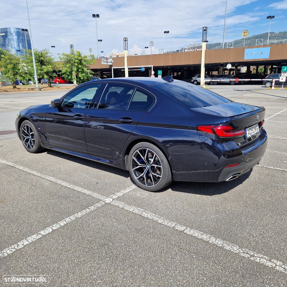 BMW 530 e Pack M - 14