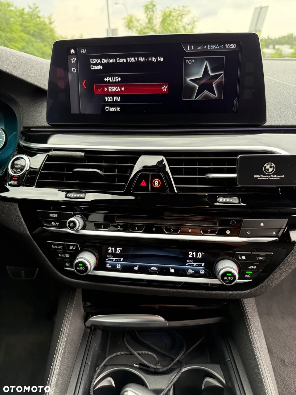 BMW Seria 5 540d xDrive - 13