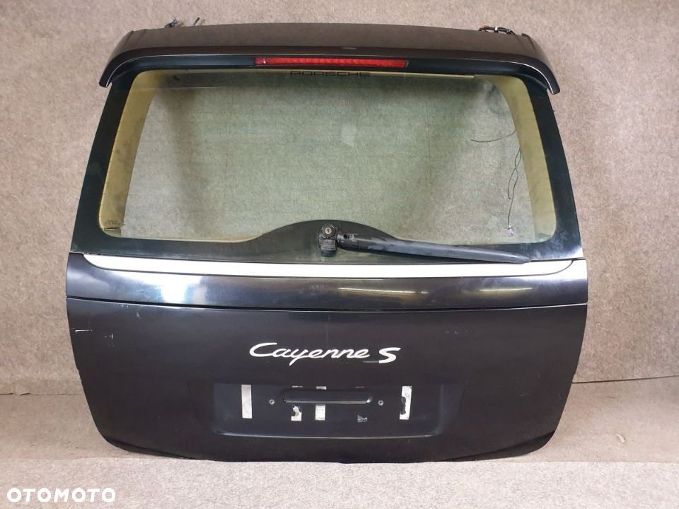 Klapa Bagażnika PORSCHE CAYENNE gen I 2002 2010 rok - 1