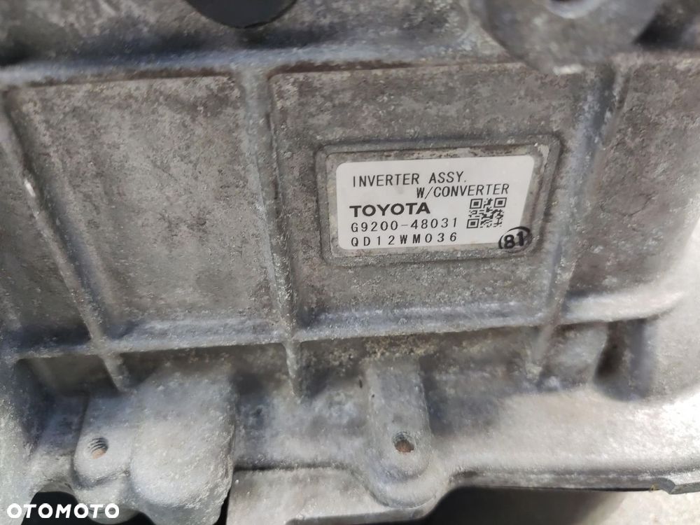 INWERTER KONWERTER LEXUS RX II 3.3 HYBRYDA 2003-08 G9200-48031 G9270-48010 - 8
