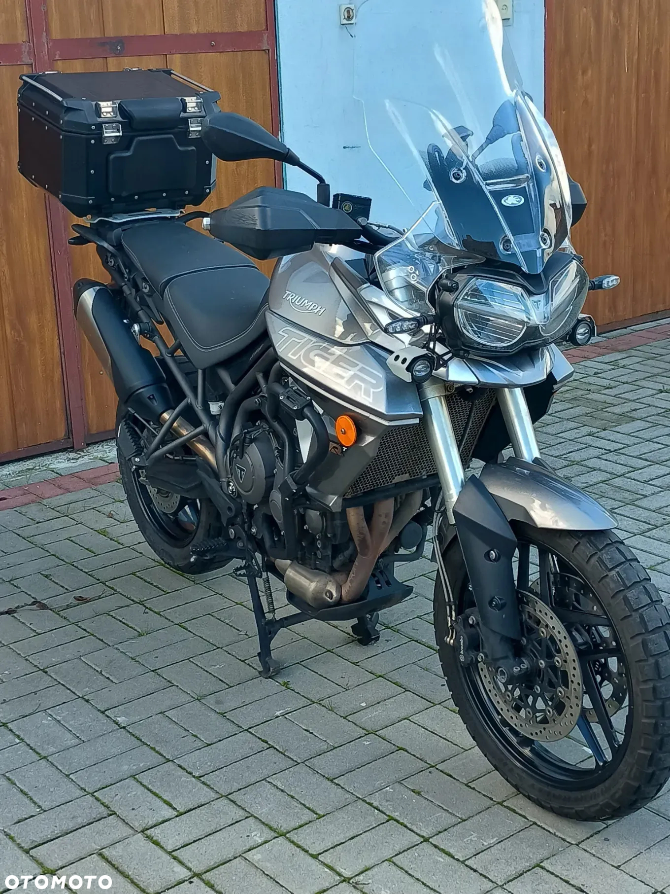 Triumph Tiger - 3