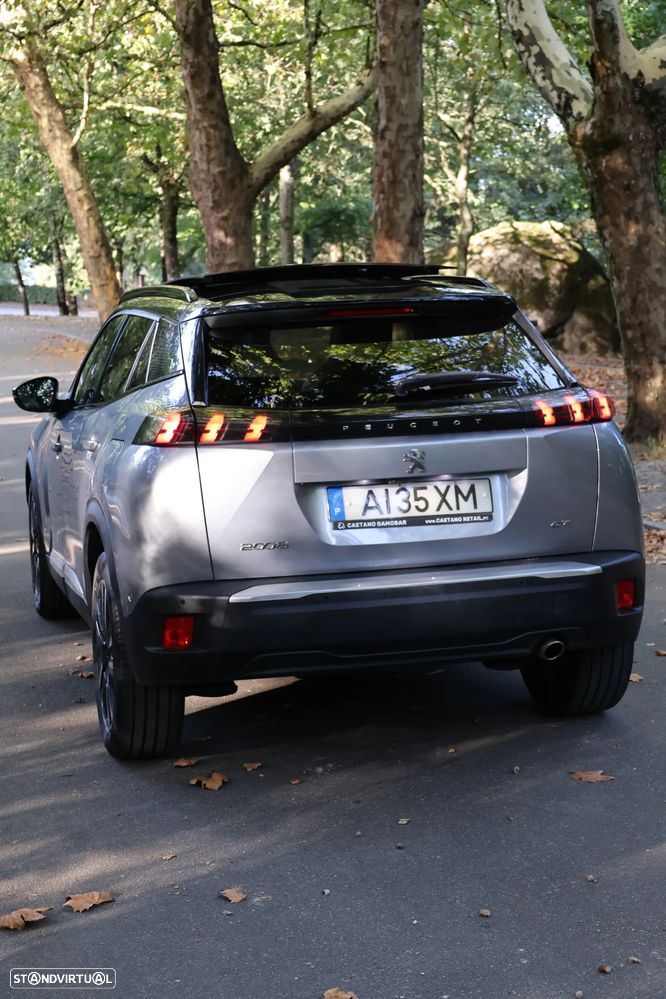 Peugeot 2008 1.5 BlueHDi GT Line EAT8 - 6