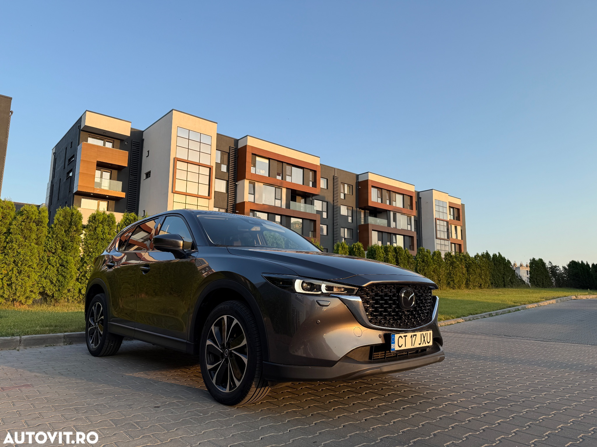 Mazda CX-5 SKYACTIV D184 AT Exclusive-Line - 9