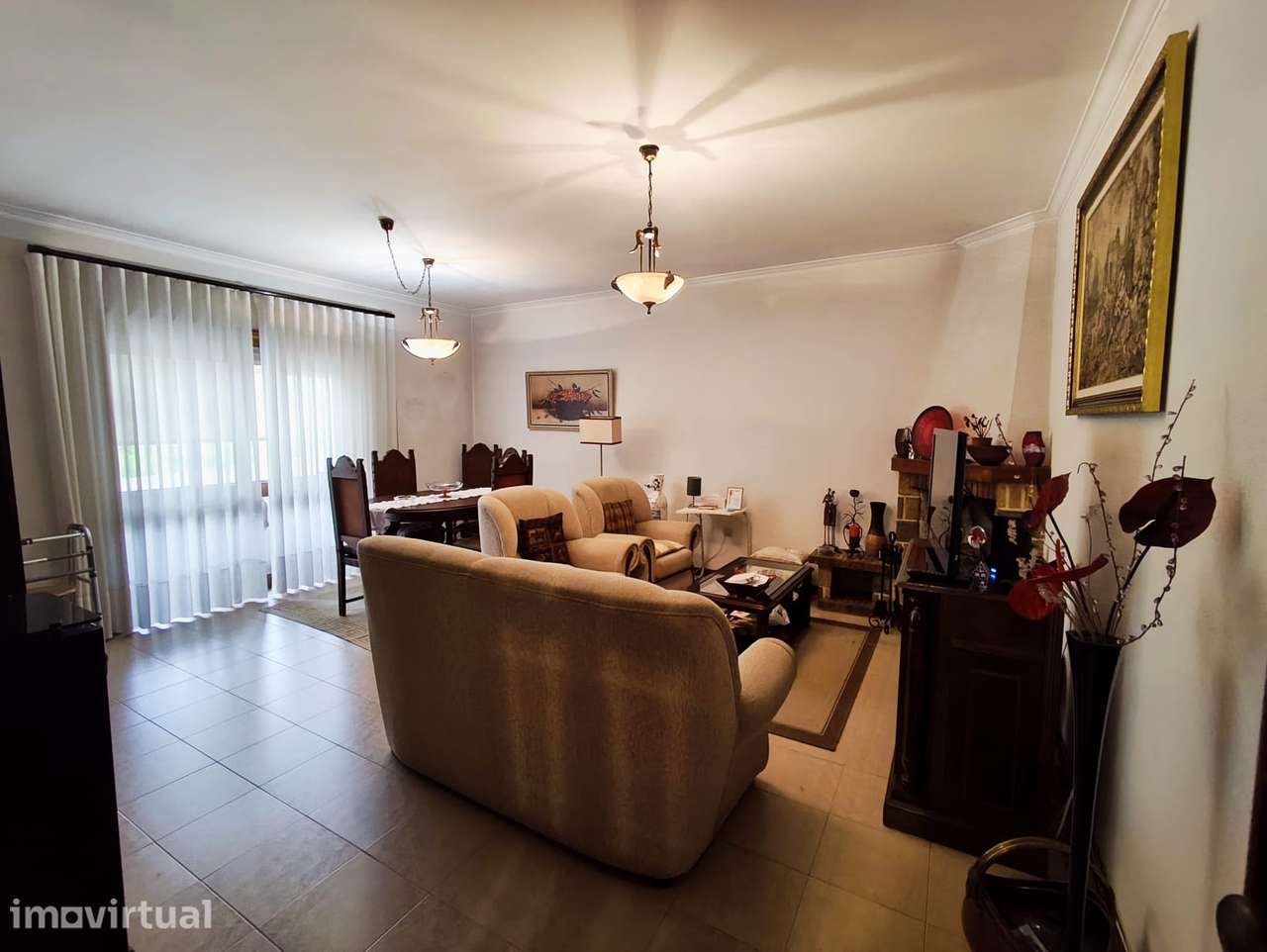 Apartamento T3 em Ermesinde com varanda e garagem - Grande imagem: 4/27