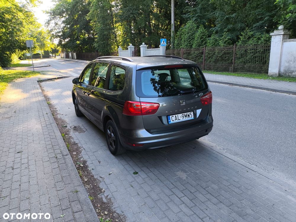 Seat Alhambra 2.0 TDI Style DSG - 8