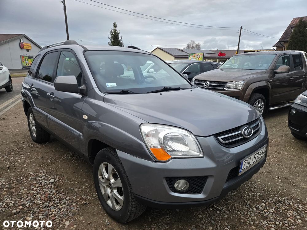 Kia Sportage 2.0 CRDI 2WD EX - 4