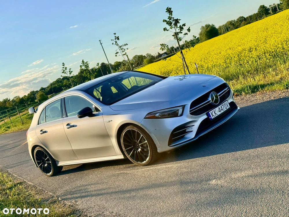 Mercedes-Benz Klasa A AMG 35 4Matic AMG Speedshift DCT 7G Advanced-Plus - 8