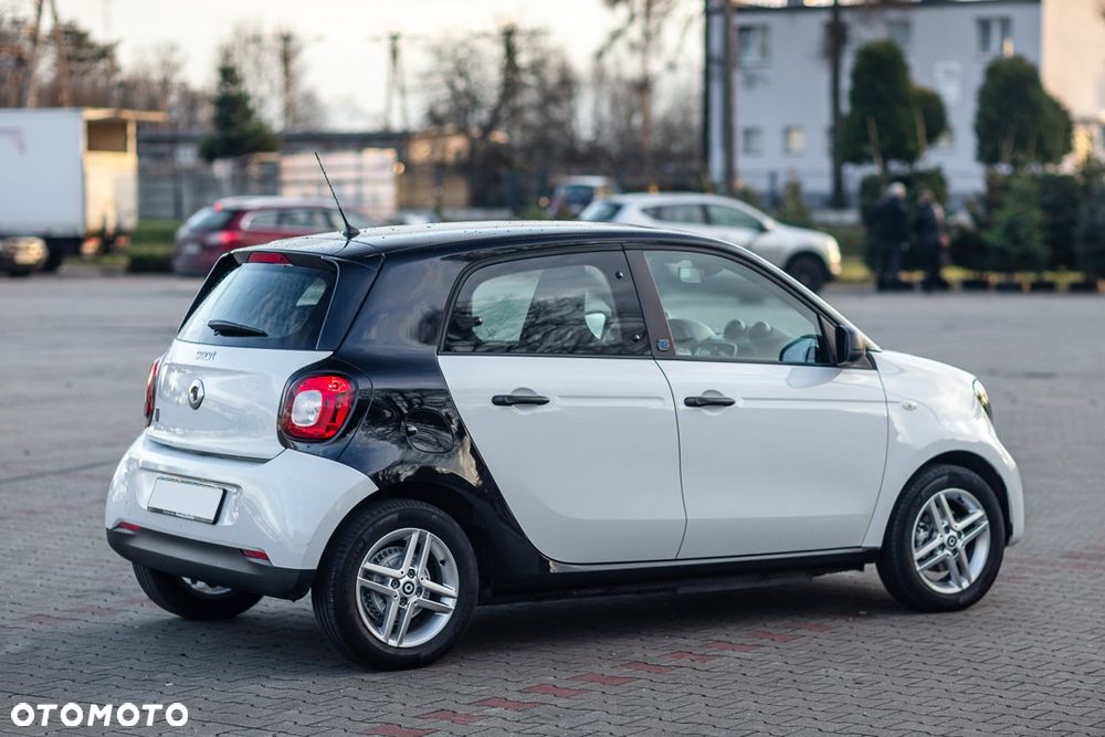 Smart Forfour eQ - 4