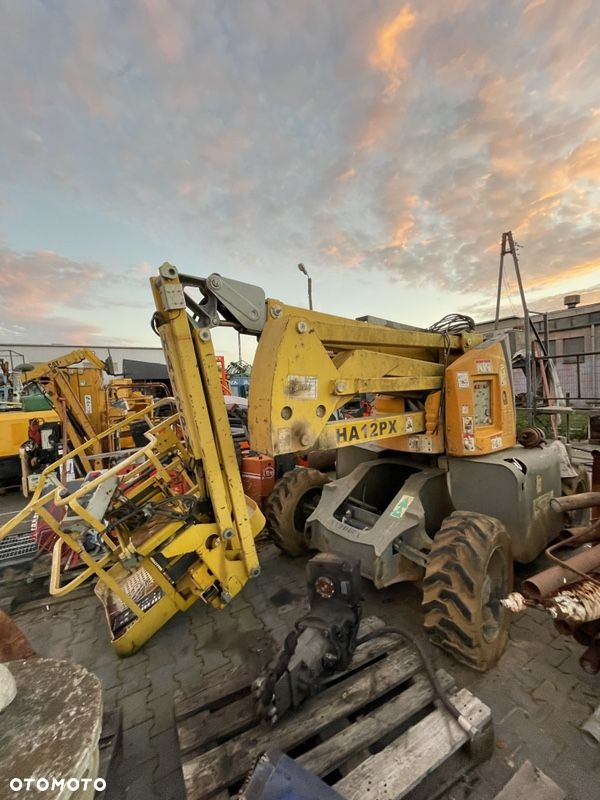 Siłownik hydrauliczny HA12PX - 2