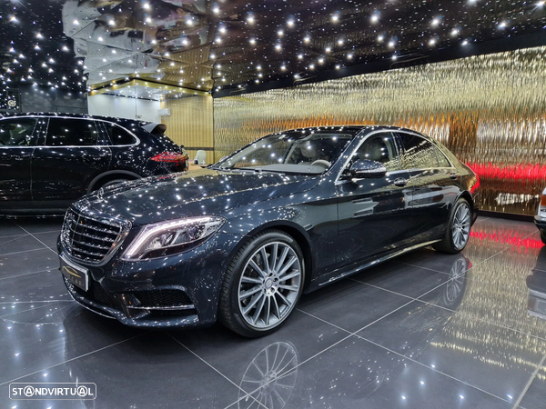 Mercedes-Benz S 350 BlueTEC Longo