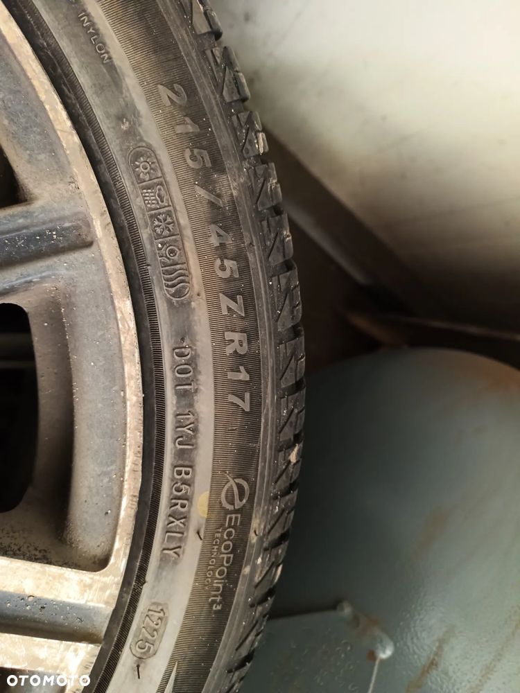 Opony całoroczne 215/45r17 Sailun 8mm 2025r - 5