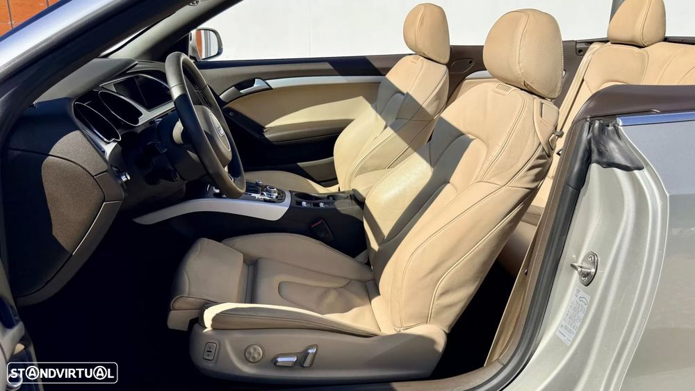 Audi A5 Cabrio 1.8 TFSi Multitronic S-line - 26