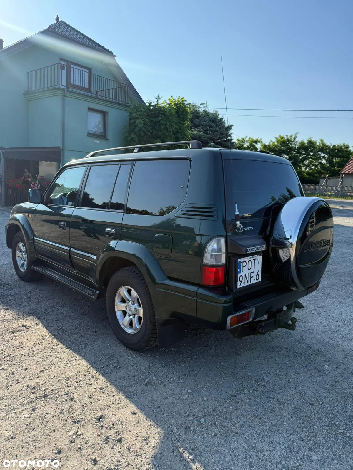 Toyota Land Cruiser Prado 90 3.0 D4D - 4