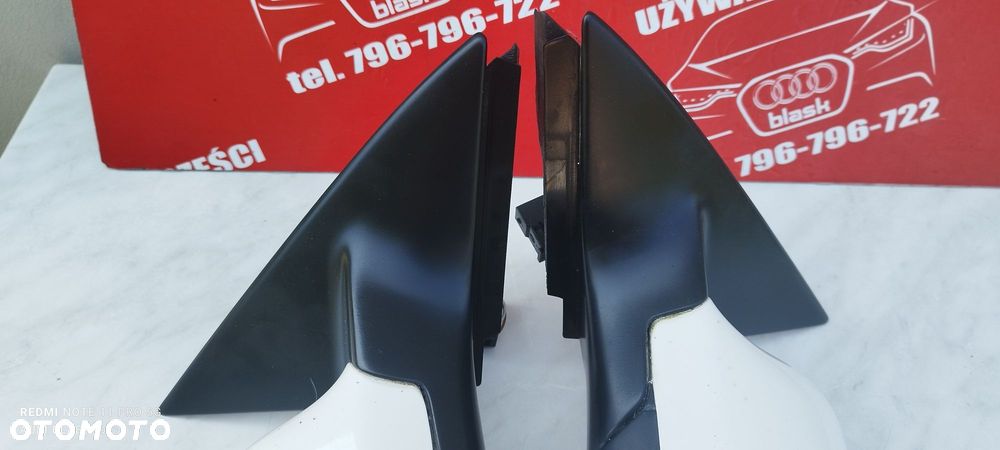 Lusterko Lusterka LY9G Audi A6 C5 2.5 Q Kombi 1999 rok Części Blask Gołdap - 6