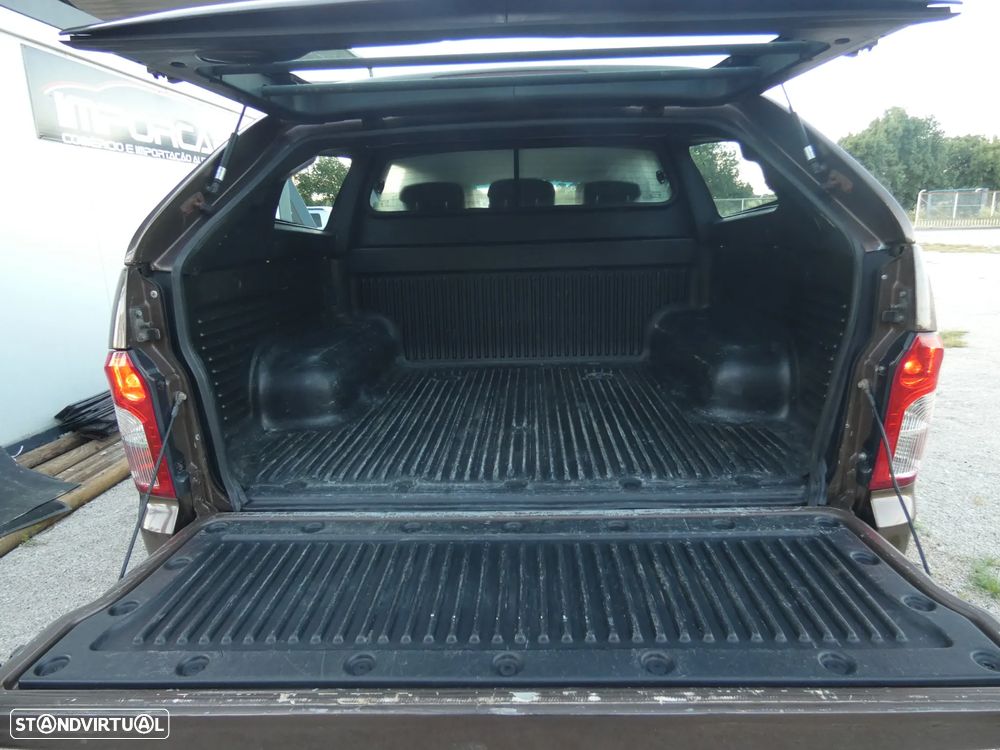 SsangYong Actyon Sports 4WD Auto Sapphire - 15