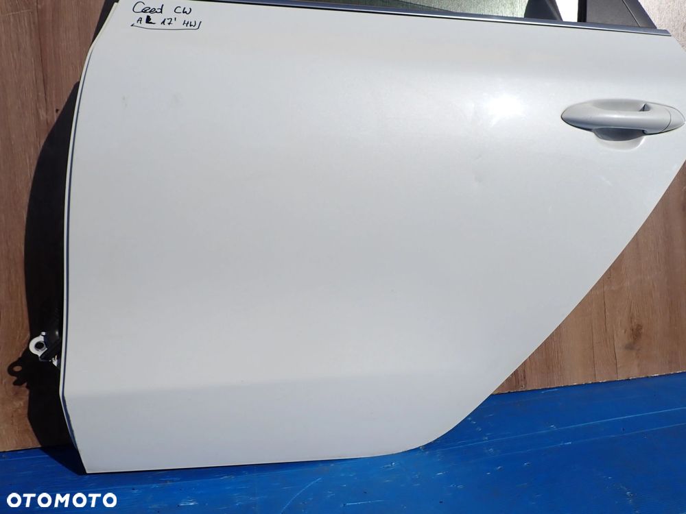 KIA CEED II KOMBI CW 12-17 DRZWI TYLNE LEWE HW - 6