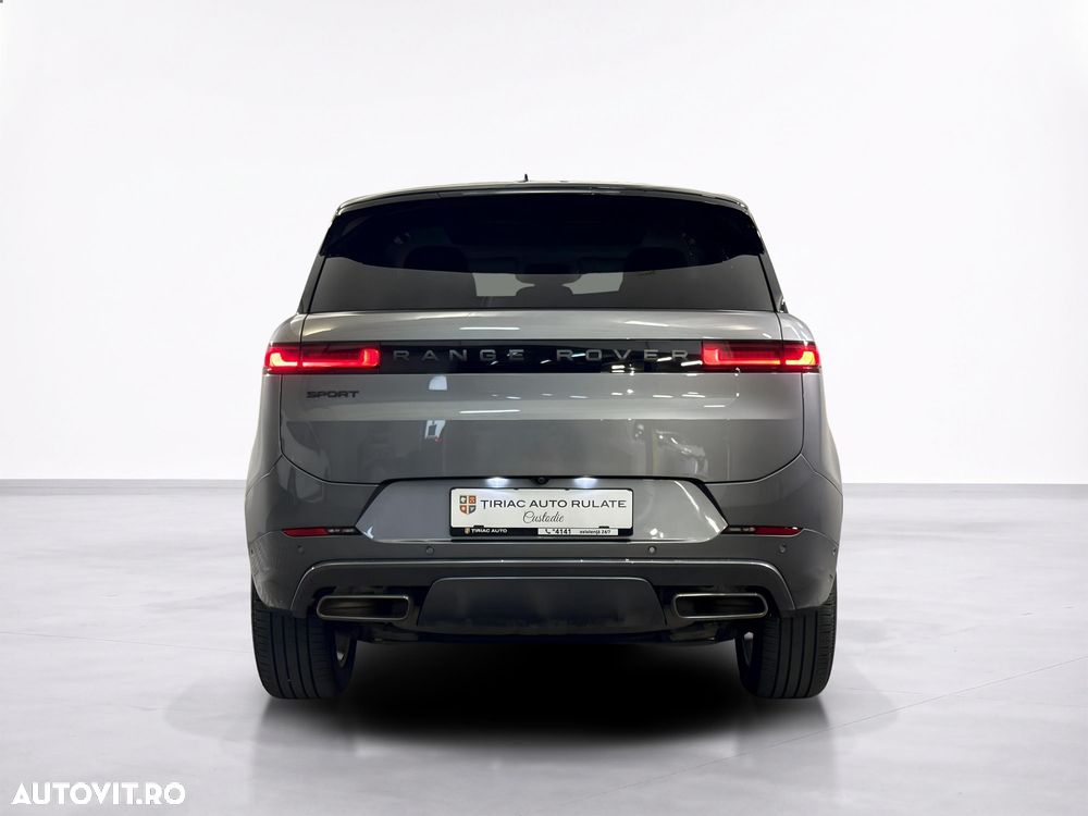 Land Rover Range Rover Sport - 5