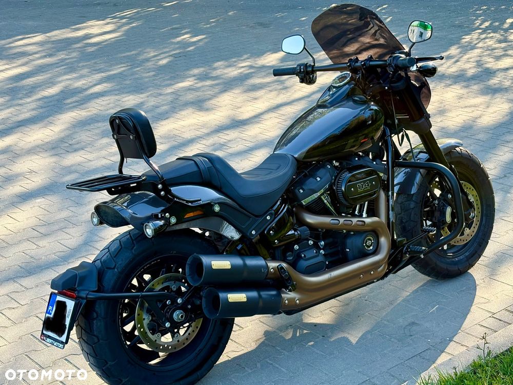 Harley-Davidson Softail Fat Bob - 8