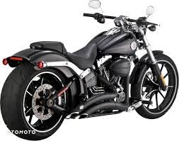 Vance & Hines Big Radius do Softail 18-24 czarny  7300 zł !!! - 1
