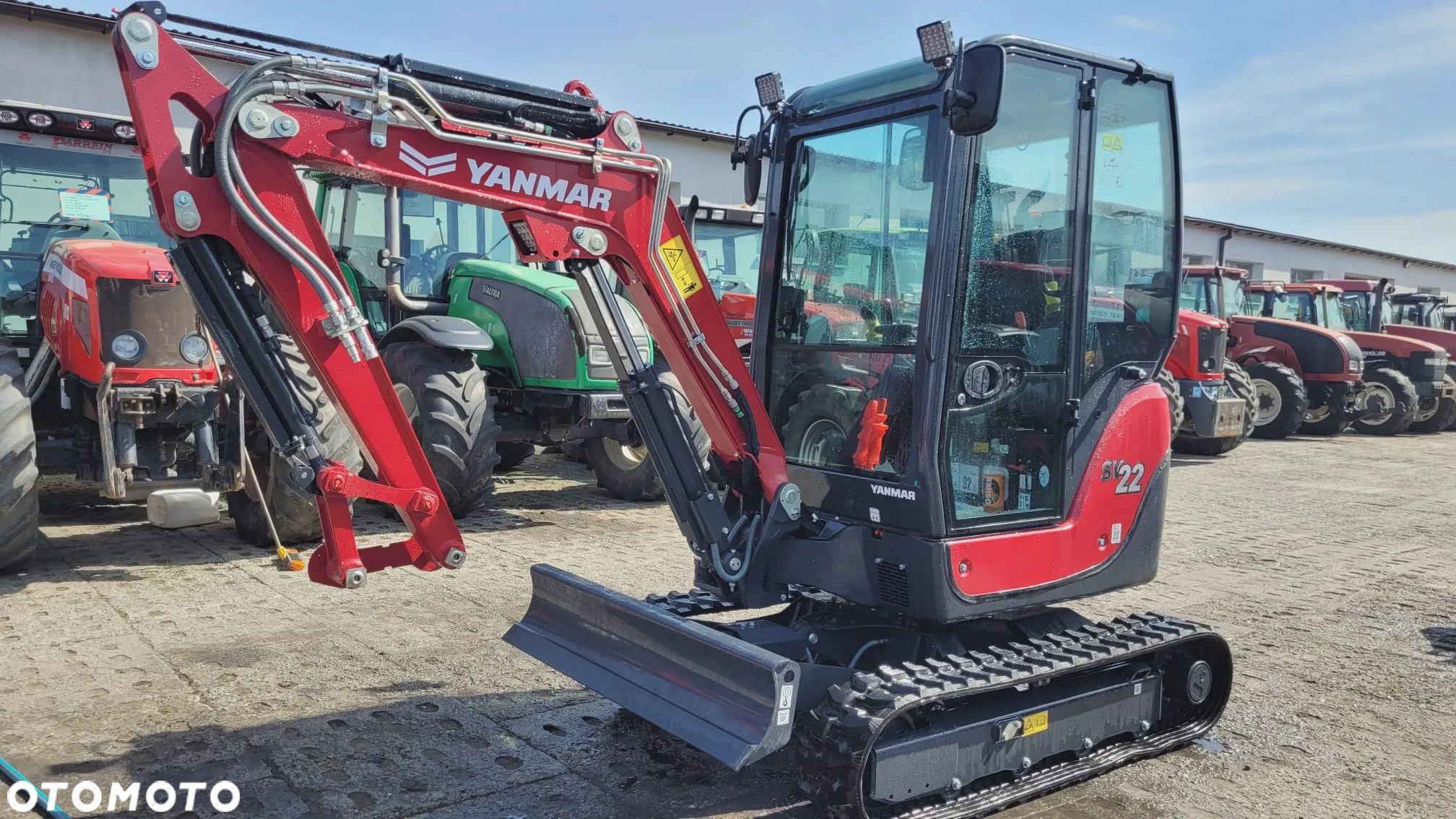 Yanmar SV22 - 1