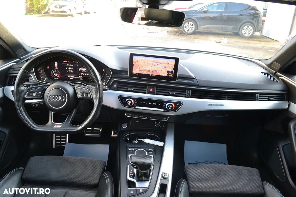 Audi A4 Avant 2.0 40 TDI quattro S tronic S Line - 31
