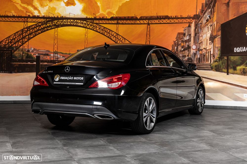 Mercedes-Benz CLA 200 d Urban Aut. - 3