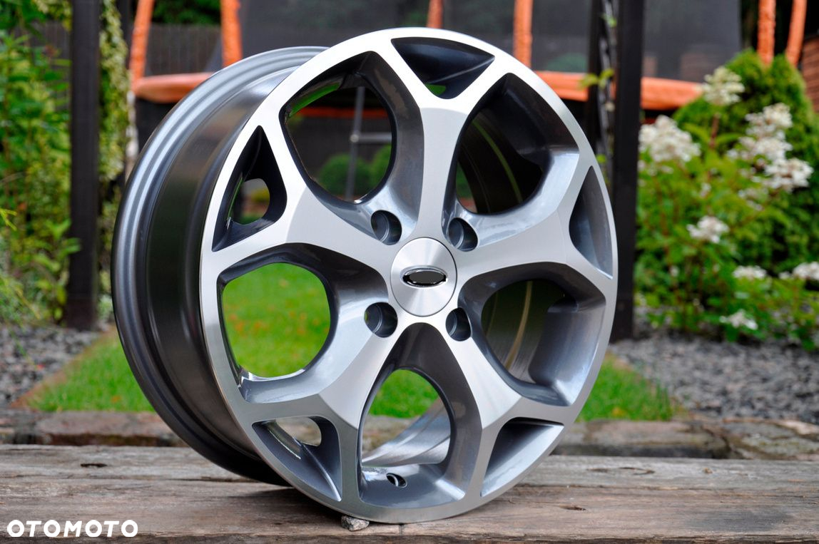4x Felgi m.in. do FORD Fiesta 5 6 7 Focus I Fusion KA Street KA Puma - BK386 - 7