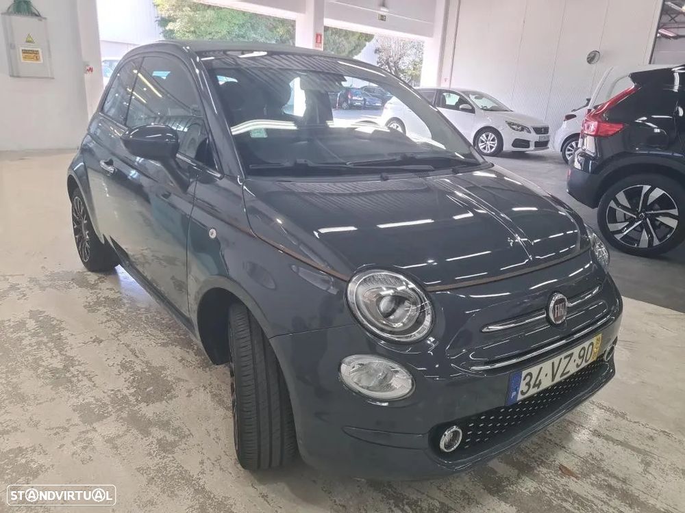 Fiat 500C 1.2 Collezione Fall - 4