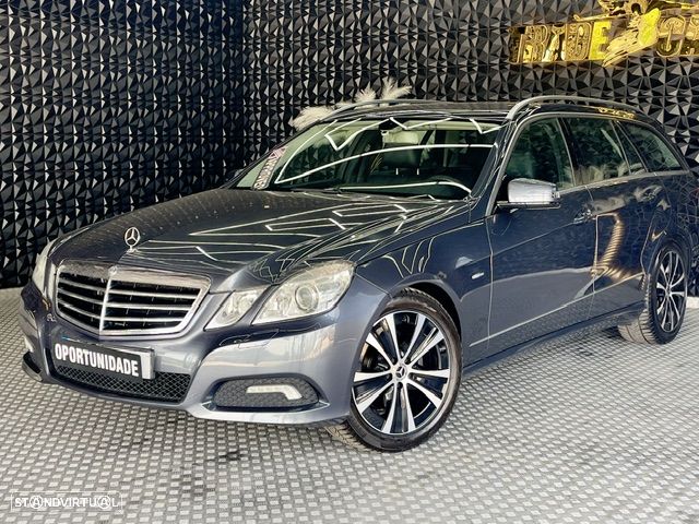 Mercedes-Benz E 220 CDi Avantgarde BlueEfficiency Auto - 20