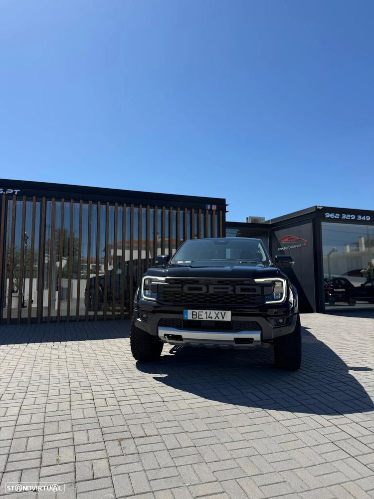 Ford Ranger 3.0 EcoBoost CD Raptor 4WD - 27