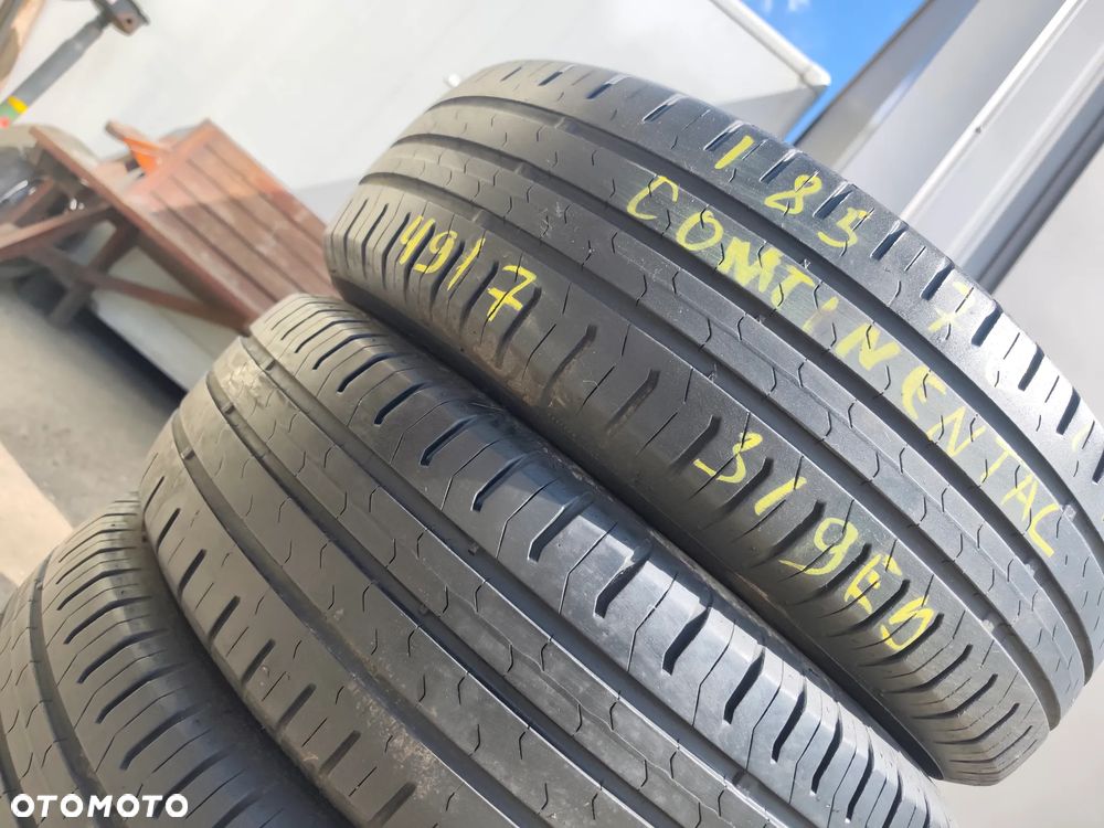 185/70R14 88T Opony Letnie Lato Continental ContiEcoContact 5 5mm Legnica ALU-RAD 185/70 - 10