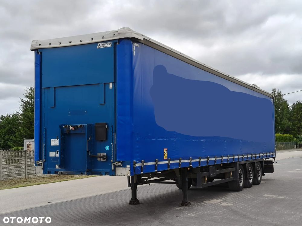 Schmitz Cargobull FIRANKA / OSIE SCHMITZ / PODNOSZONY DACH - 1