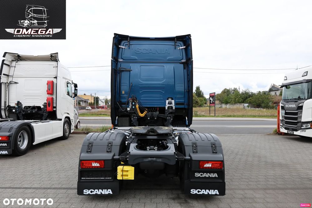 Scania S 500 / 500S / 4X Poduszki tył / Klima Post / Full LED / - 18
