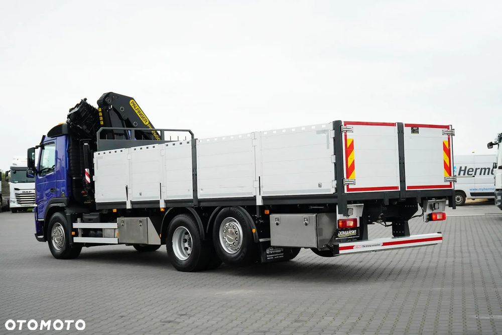 Volvo FM / 420 / 6 X 2 / SKRZYNIOWY + HDS / PALFINGER PK 26002 / WYS. 17 M / OŚ SKRĘTNA - 8