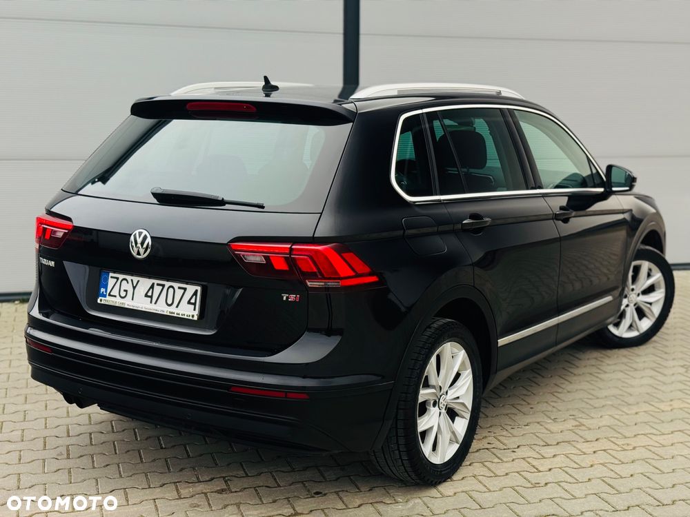 Volkswagen Tiguan 1.4 TSI ACT OPF Comfortline - 14