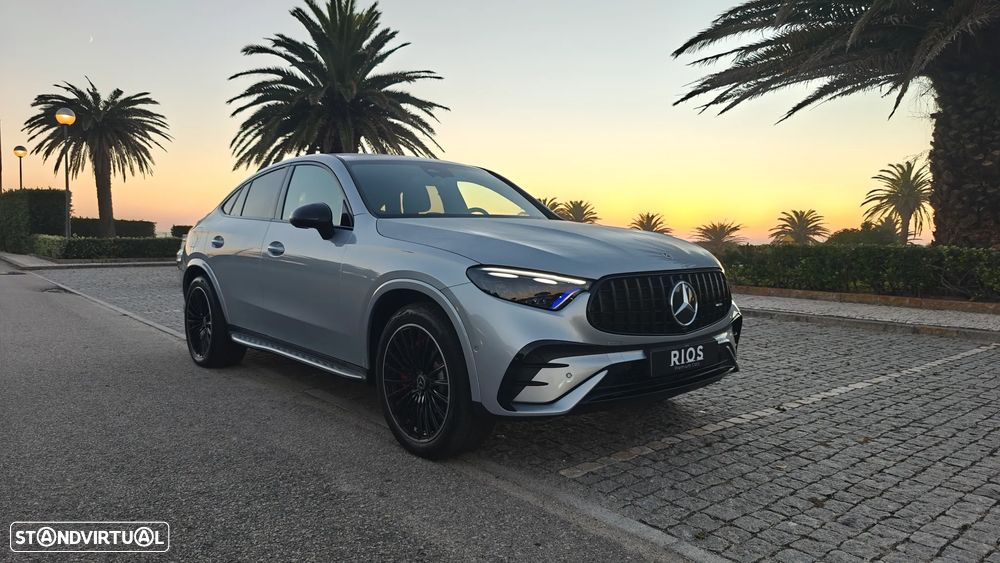Mercedes-Benz GLC 300 de Coupe 4Matic - 28