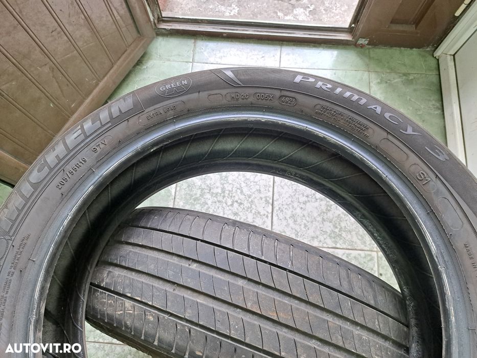 2 anvelope 205/55 R19 Michelin - 5