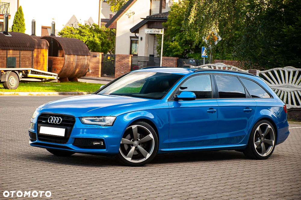 Audi A4 Avant 1.8 TFSI quattro S line Sportpaket - 10