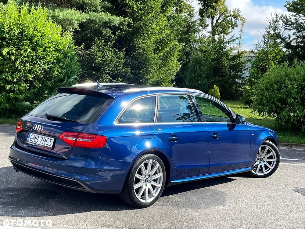 Audi A4 Avant 2.0 TDI DPF clean diesel S line Sportpaket - 12