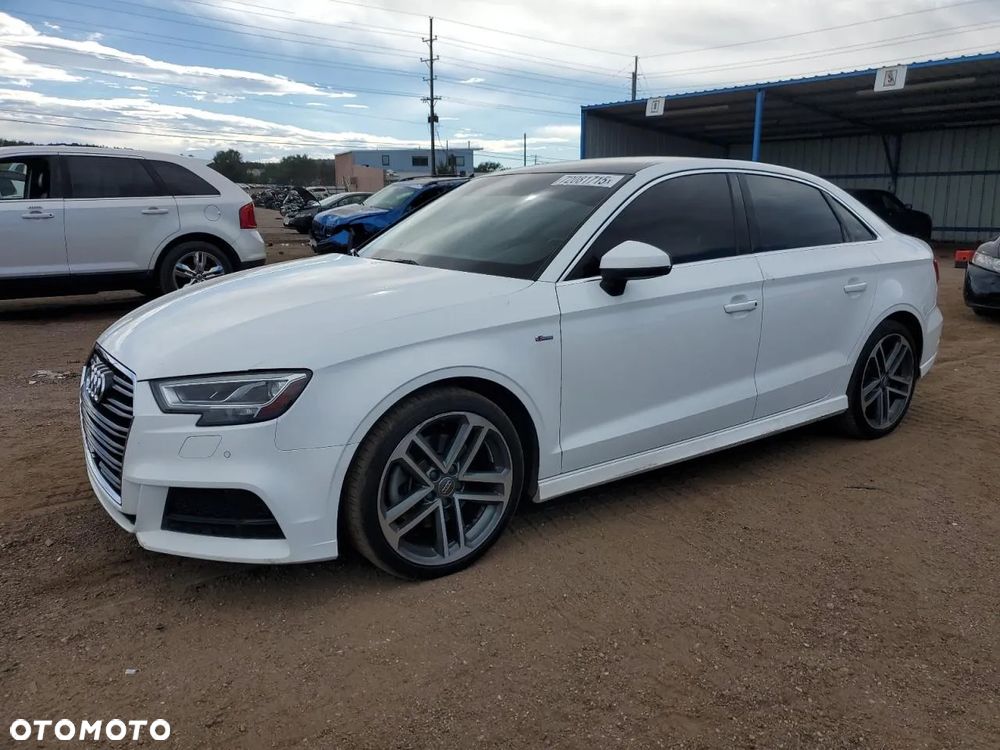 Audi A3 Limousine 40 TFSI quattro S tronic S line - 2