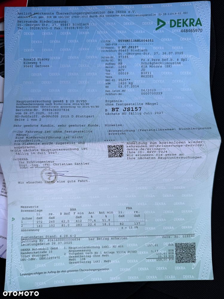 Kia ProCeed 1.6 GDI Vision - 35