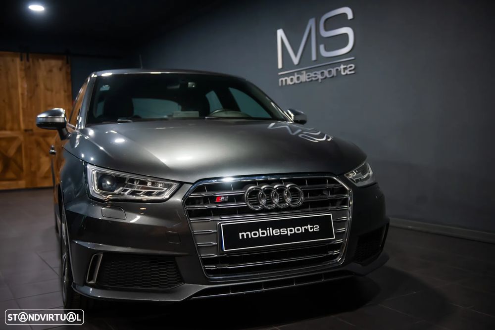 Audi S1 Sportback 2.0 TFSi quattro - 2