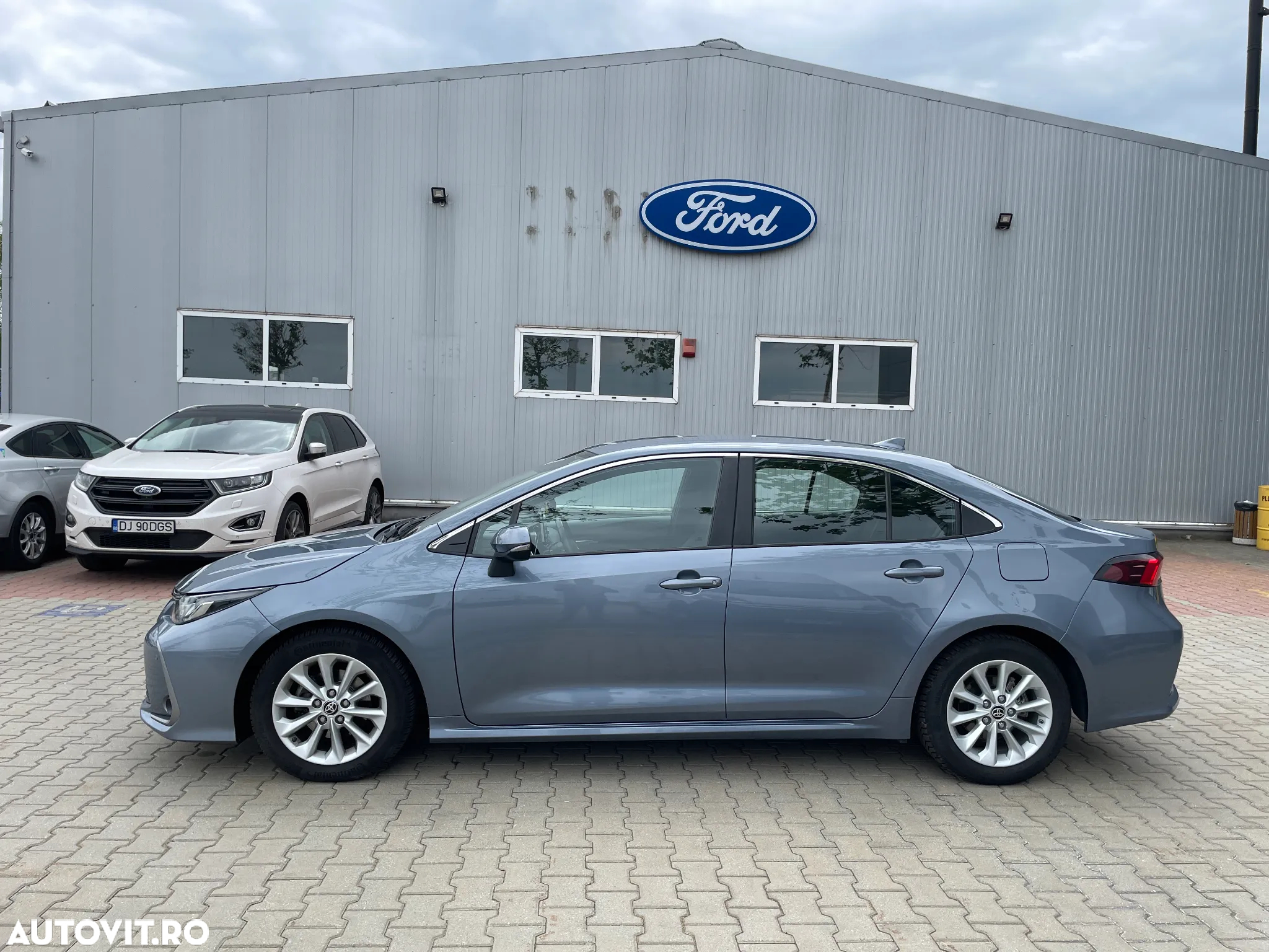 Toyota Corolla Sedan 1.5 Dual VVT-iW CVT Business - 4