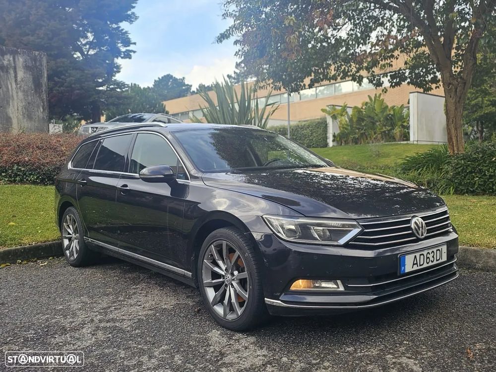 VW Passat Variant 1.6 TDI (BlueMotion ) DSG Trendline - 2