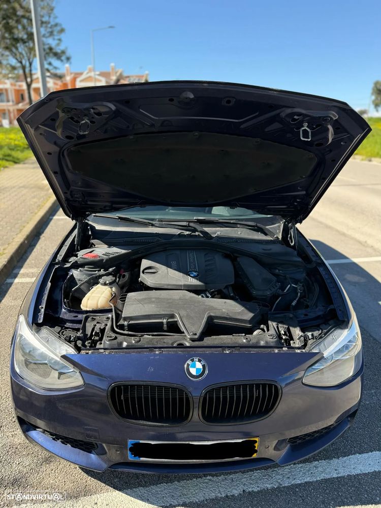 BMW 116 d Sport Line - 17