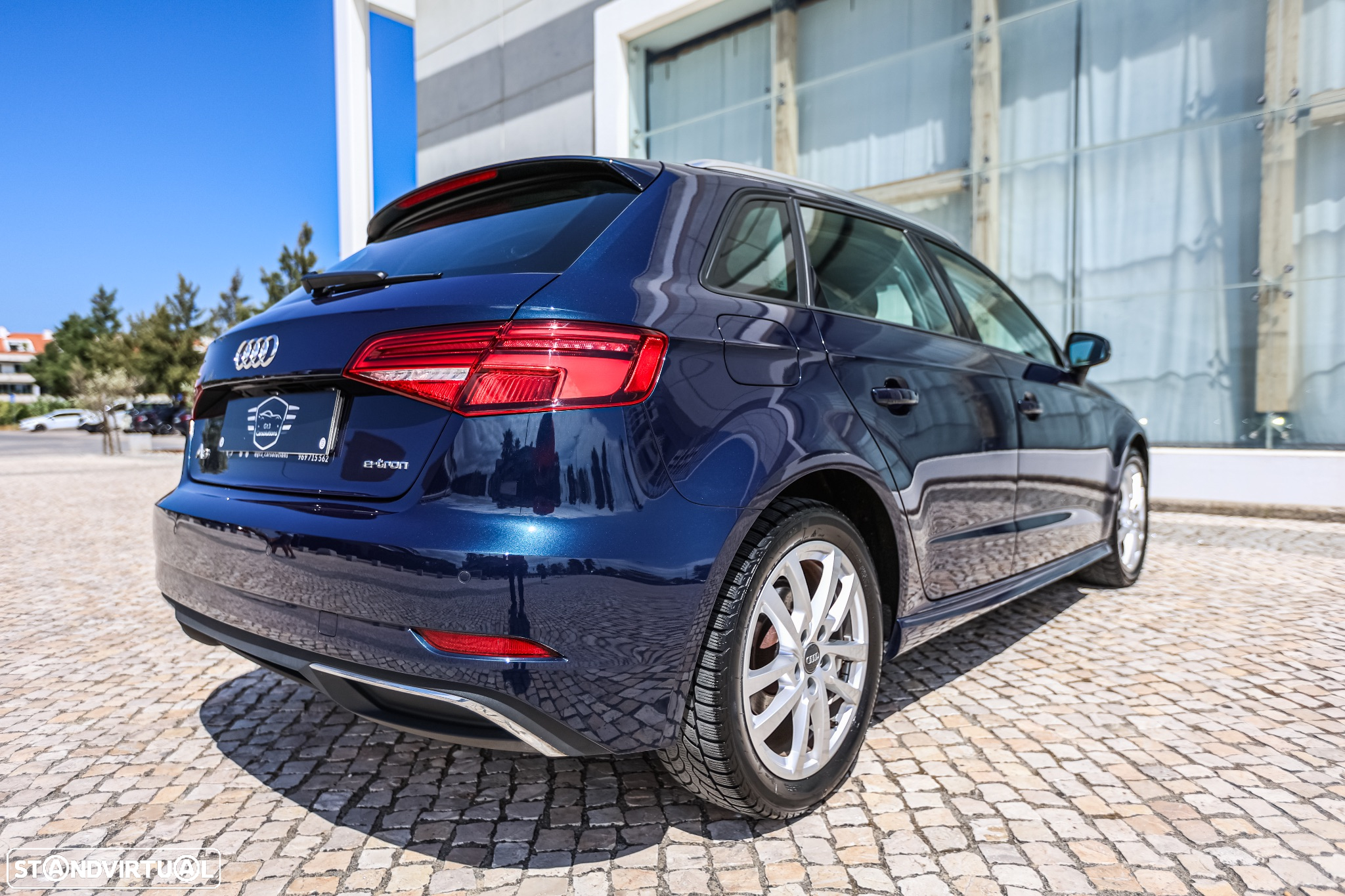 Audi A3 Sportback e-tron 1.4 TFSI Sport S tronic - 8