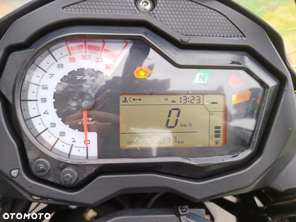 Benelli TRK 502X - 13