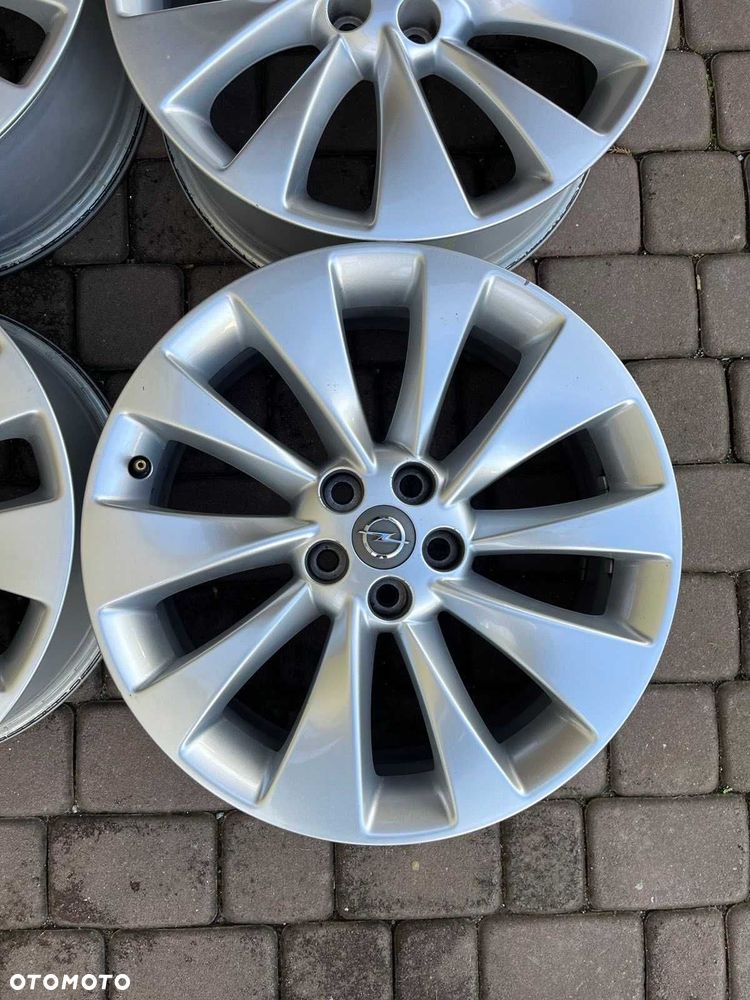Oryginalne alufelgi Opel 5x105 18 cali CZUJNIKI Mokka Astra K J - 6